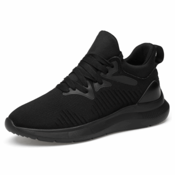 Shadow Noir - 8cm (3") – Men's Elevator Shoes (Height Increasing, Hidden Lift)